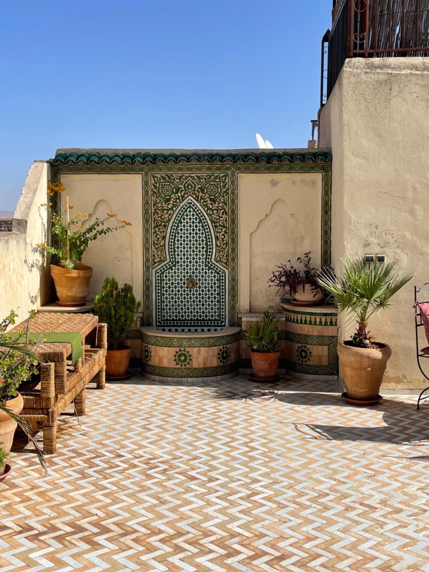 Riad Dezayn Fès Exterior foto